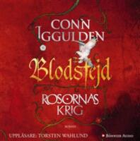 Rosornas krig. Blodsfejd (CD-bok)