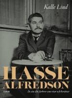 Hasse Alfredson : en s&aring;n d&auml;r farbror som ritar och ber&auml;ttar