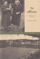 Till Alice : I skuggan av R&aring;sunda