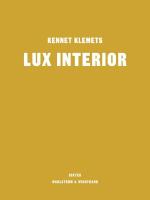 Lux Interior : Dikter
