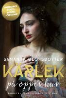 K&auml;rlek p&aring; &ouml;ppet hav