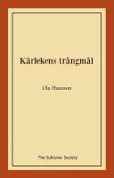 K&auml;rlekens tr&aring;ngm&aring;l