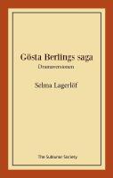 Gösta Berlings saga : dramaversionen