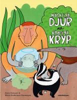 M&auml;rkliga djur och knasiga kryp