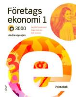E3000 F&ouml;retagsekonomi 1 Faktabok