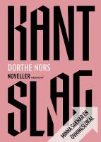 Kantslag ; Minna saknar en &ouml;vningslokal