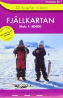 Z2 Borgafj&auml;ll-Risb&auml;ck Fj&auml;llkartan : 1:100000