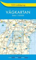 122 Link&ouml;ping V&auml;gkartan : 1:100000