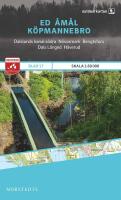 Outdoorkartan Ed &Aring;m&aring;l K&ouml;pmannebro : Blad 17 skala 1:50000