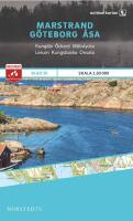 Outdoorkartan Marstrand G&ouml;teborg &Aring;sa : Blad 20 skala 1:50000
