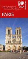 Paris Premium EasyMap stadskarta : 1:15000