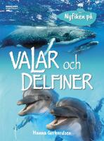 Nyfiken p&aring; valar och delfiner