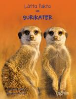 L&auml;tta fakta om surikater