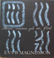 Skriv namn p&aring; en flod