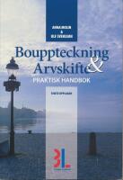 Bouppteckning & arvskifte : praktisk handbok