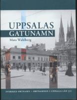 Uppsalas gatunamn