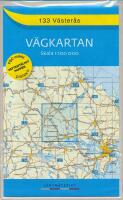 133 V&auml;ster&aring;s v&auml;gkartan : 1:100000