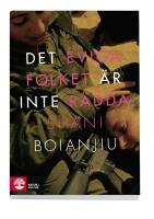 Det eviga folket &auml;r inte r&auml;dda