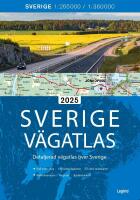 Sverige v&auml;gatlas 2025