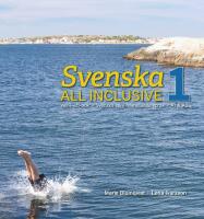 Svenska All Inclusive 1 - allt-i-ett-bok : svenska som fr&auml;mmande spr&aring;k, A1 & A2