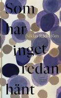 Som har inget redan h&auml;nt