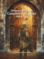 Dungeons & Dragons Complete Class Codex