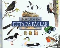 Titta p&aring; f&aring;glar!