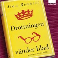 Drottningen v&auml;nder blad (CD-bok)
