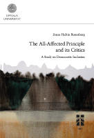 The All-Affected Principle and its Critics: A Study on Democratic Inclusion