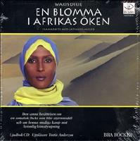 En blomma i Afrikas &ouml;ken (CD-bok)