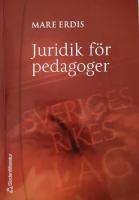 Juridik f&ouml;r pedagoger