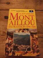 Montaillou : en fransk by 1294-1324