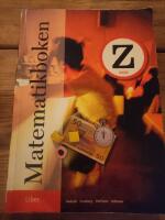 Matematikboken Z R&ouml;d