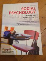 Social psychology