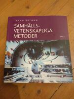 Samh&auml;llsvetenskapliga metoder
