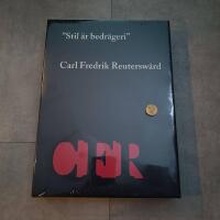 "Stil &auml;r bedr&auml;geri" Retrospektivt verk om konstn&auml;ren Carl Fredrik Reutersw&auml;rd 