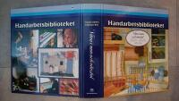 Handarbetsbiblioteket &ndash; V&auml;va i ram och v&auml;vstol - V&auml;vram, Vintage P&auml;rm 2,5 kg!