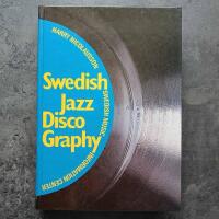 Swedish jazz discography Bok Svensk Jazzmusik