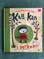 Katt kan i parken