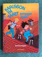 Karlsson p&aring; taket smyger igen