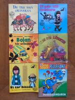 Fem pixib&ouml;cker och en bonus