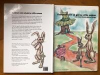 Kaninen som s&aring; g&auml;rna ville somna : en annorlunda godnattsaga