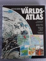 Bonniers v&auml;rldsatlas : med v&auml;rldsgeografi i f&auml;rg