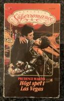 H&ouml;gt spel i Las Vegas