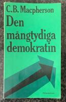 Den m&aring;ngtydiga demokratin