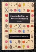 Norstedts Kluriga Korsordslexikon