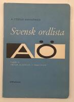 Svensk ordlista A-&Ouml;