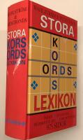 Wahlstr&ouml;m & Widstrands Stora Korsorslexikon - synonymer, fr&auml;mmande ord, f&ouml;rkortningar