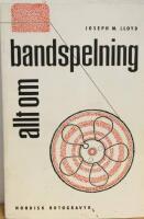 Allt om bandinspelning