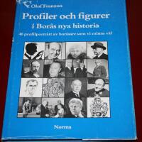 Profiler och figurer i Bor&aring;s nya historia